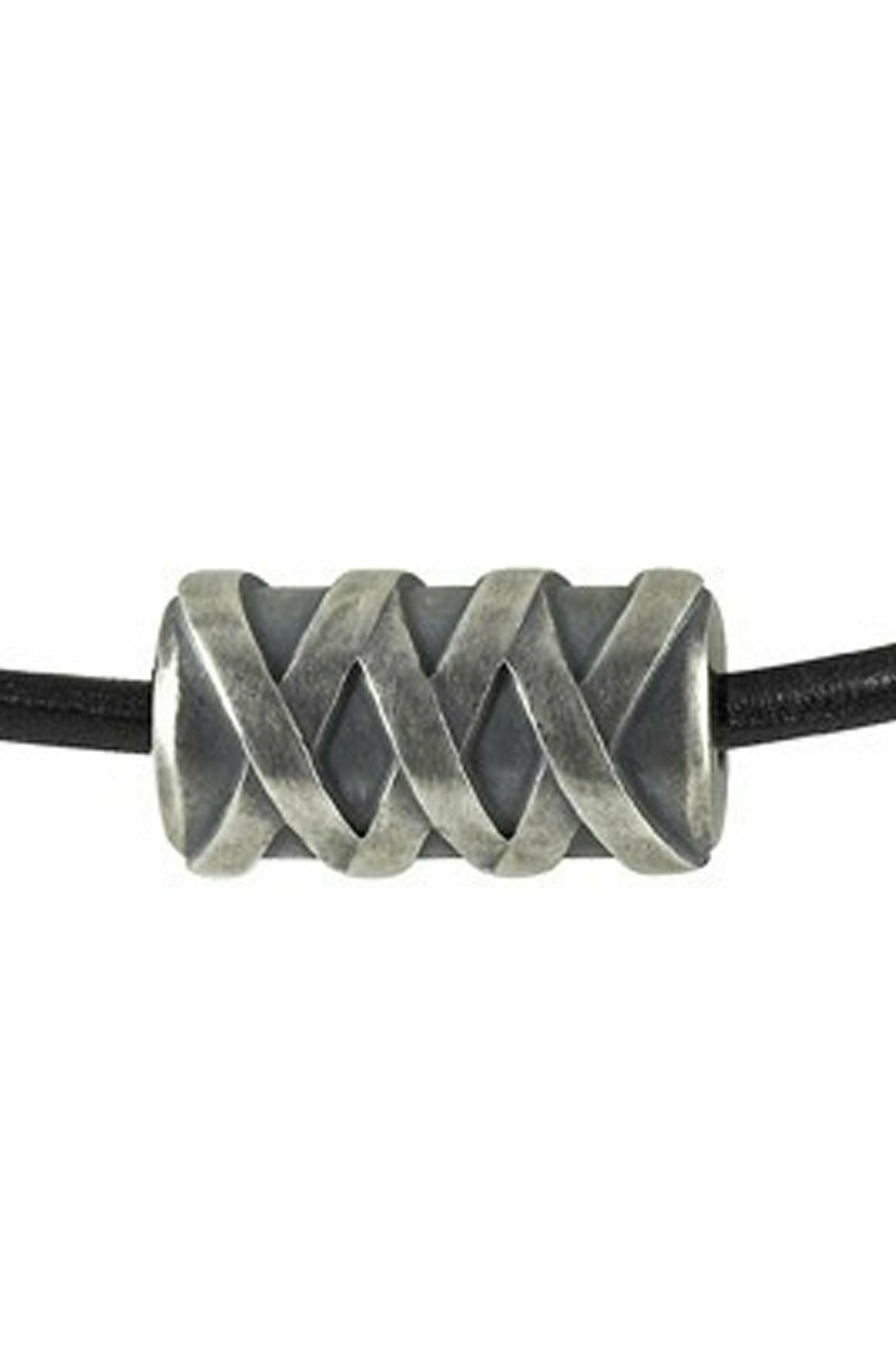 Collier 925/- Sterling Silber rhodiniert Lederand 41183837126750 Collier 925/- Sterling Silber rhodiniert Lederand 41183837126750