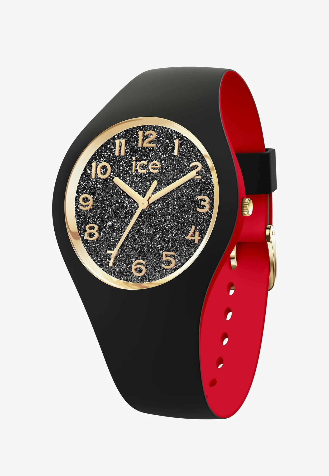 Ice-Watch Armbanduhr Ice-Loulou Black glitter chic Small 022326 – Bild 3