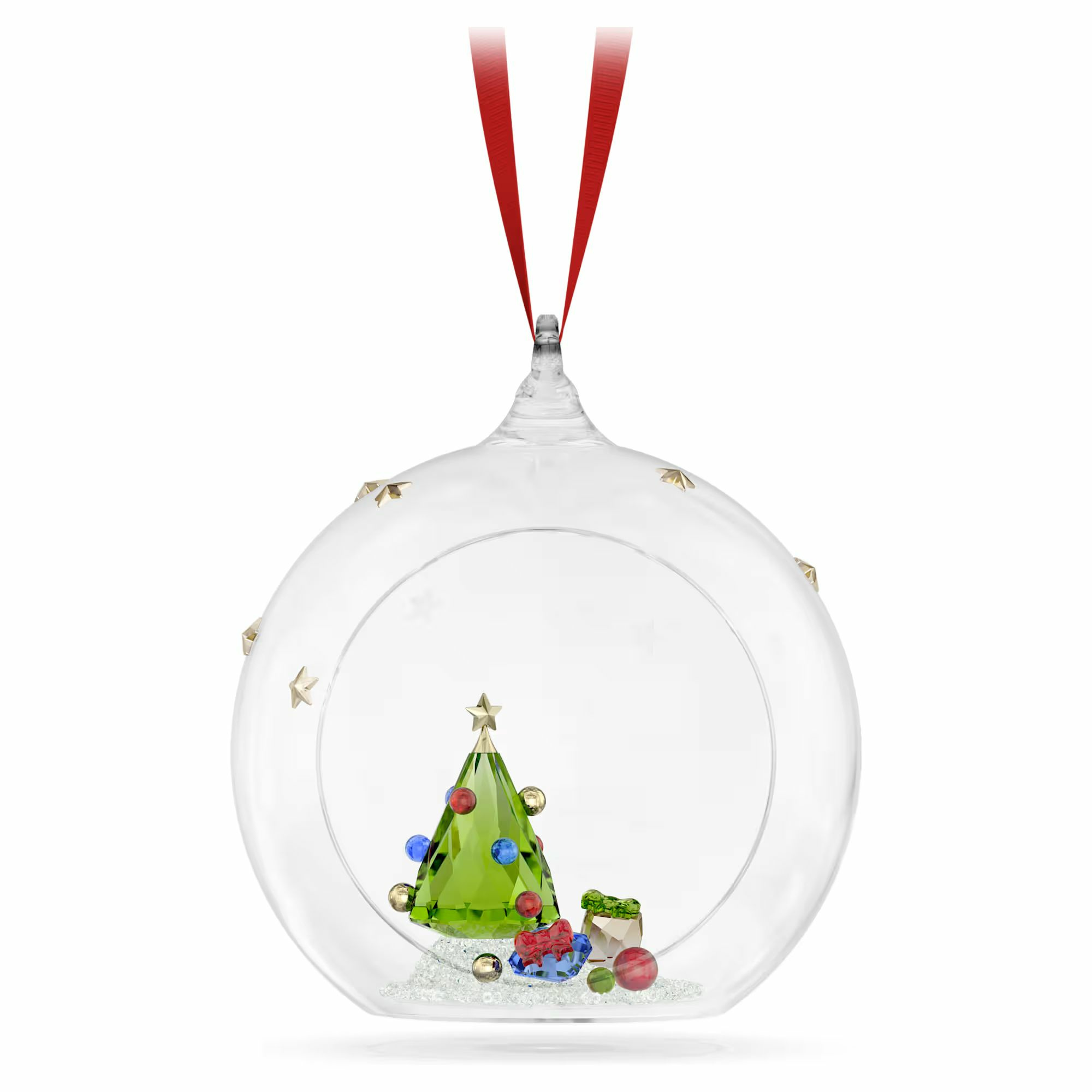 Swarovski Ornament Unisex Holiday Cheers Tree‑and‑Gifts Bunt 5681633 Swarovski Ornament Unisex Holiday Cheers Tree‑and‑Gifts Bunt 5681633