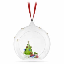 Swarovski Ornament Unisex Holiday Cheers Tree‑and‑Gifts Bunt 5681633 Swarovski Ornament Unisex Holiday Cheers Tree‑and‑Gifts Bunt 5681633