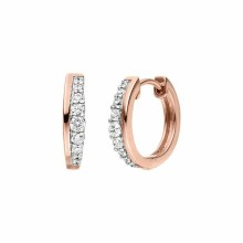 Viventy Damen Ohrringe Creolen Rosegold 784374 Viventy Damen Ohrringe Creolen Rosegold 784374