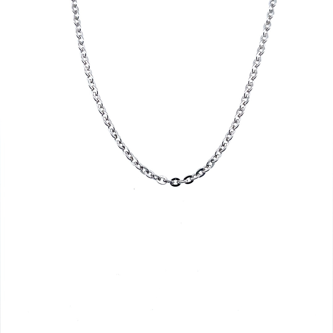 Ernstes Design Damen Halsreif Spiralreif 45cm Silber AK6.45 – Bild 3