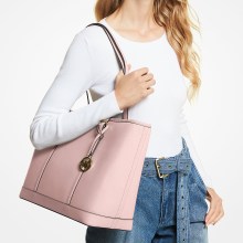 Michael Kors Handtasche Tote bags Damen Jet Set Travel Large Powder Blush 35F0GT... Michael Kors Handtasche Tote bags Damen Jet Set Travel Large Powder Blush 35F0GT...