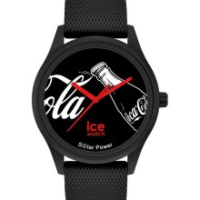 Ice-Watch Armbanduhr COCA COLA×ICE-WATCH - Black - Medium - 3H 018512 Ice-Watch Armbanduhr COCA COLA×ICE-WATCH - Black - Medium - 3H 018512