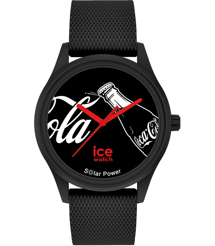 Ice-Watch Armbanduhr COCA COLA×ICE-WATCH - Black - Medium - 3H 018512 Ice-Watch Armbanduhr COCA COLA×ICE-WATCH - Black - Medium - 3H 018512