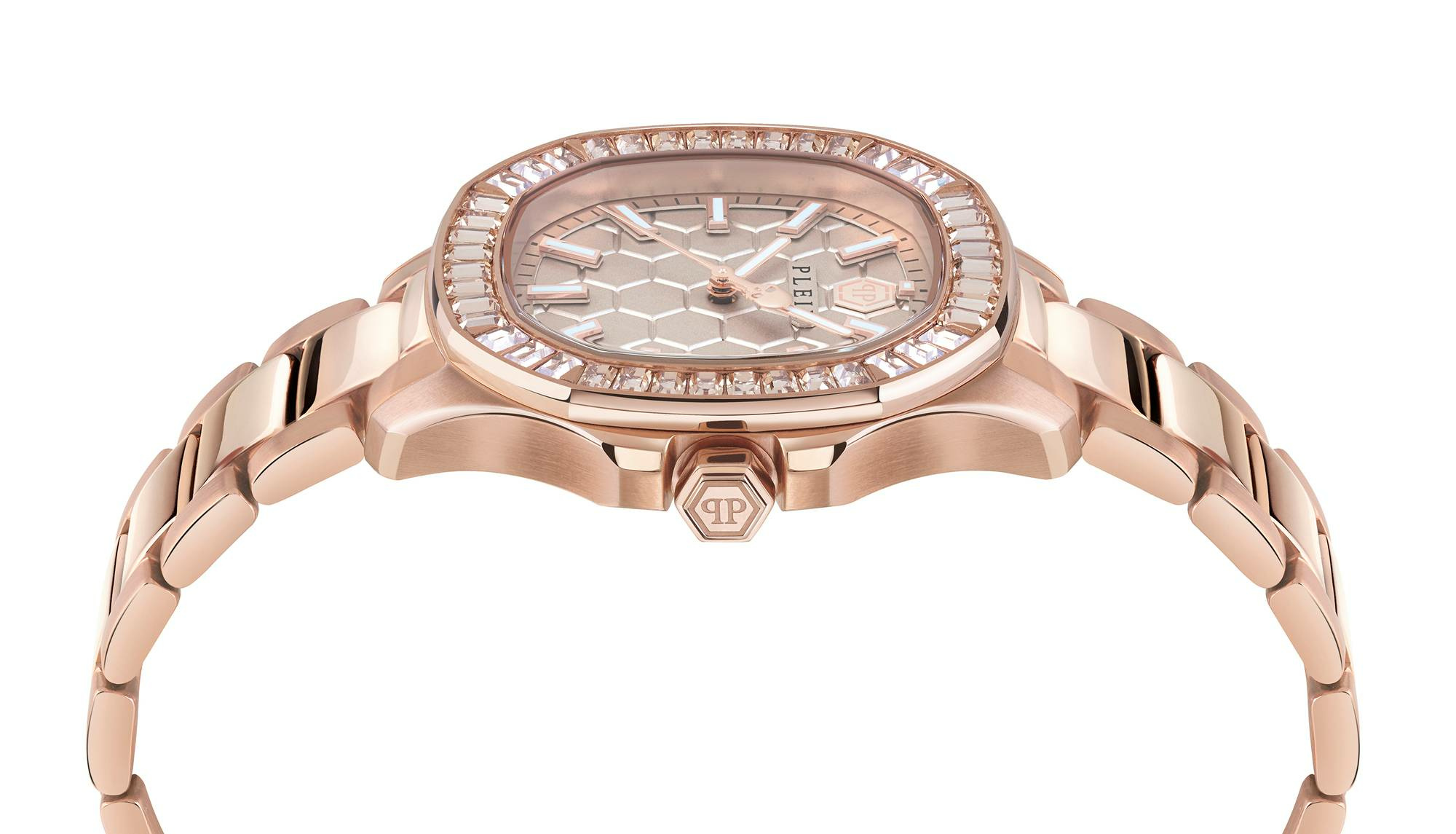 Philipp Plein Damenuhr Spectre Lady Crystal – Bild 3