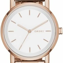 Uhr DKNY - Soho NY2344 Rose Gold/Rose Gold Uhr DKNY - Soho NY2344 Rose Gold/Rose Gold