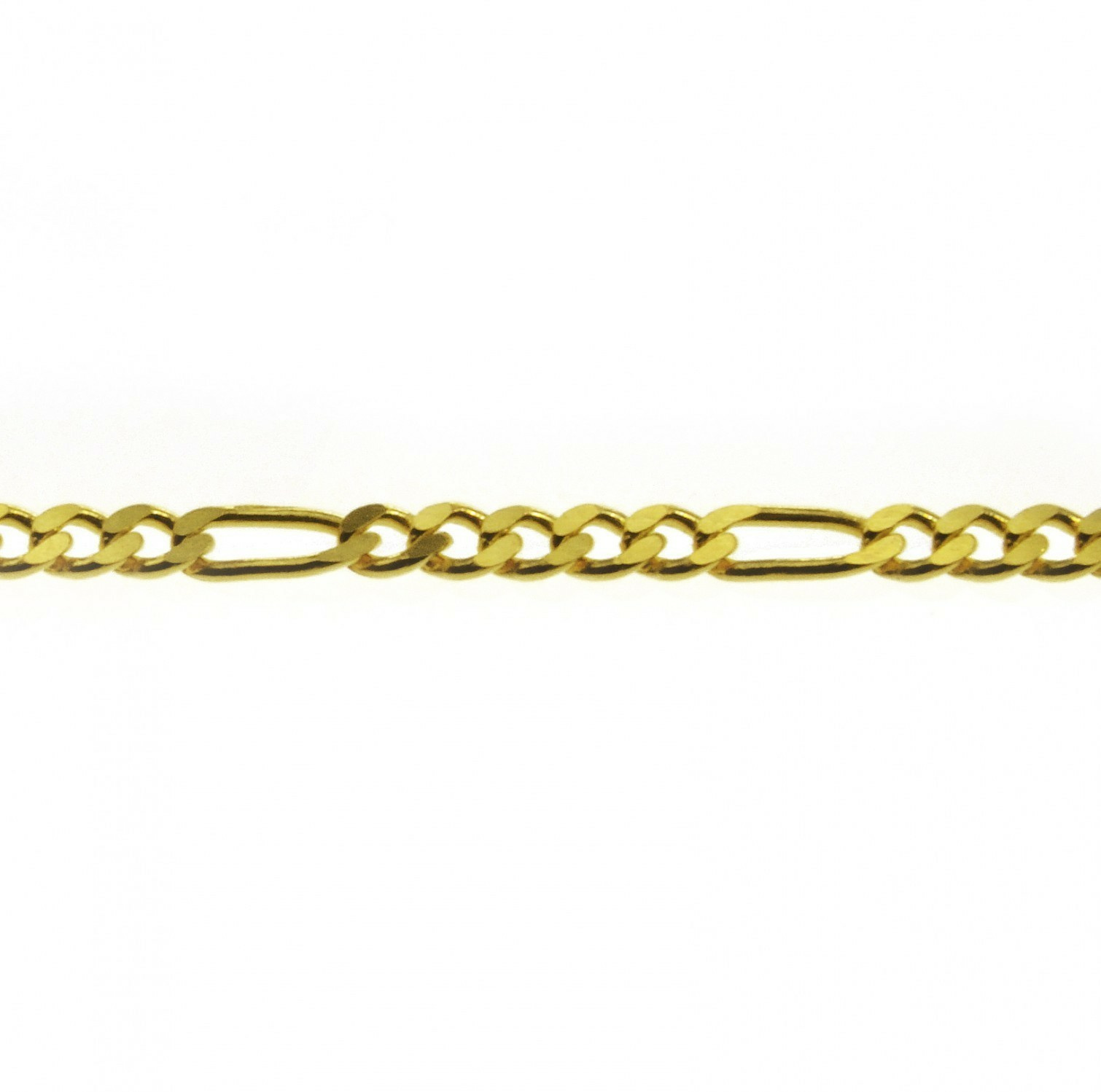 6mm Königskette 70cm - 585 Gold Gelbgold – Bild 2