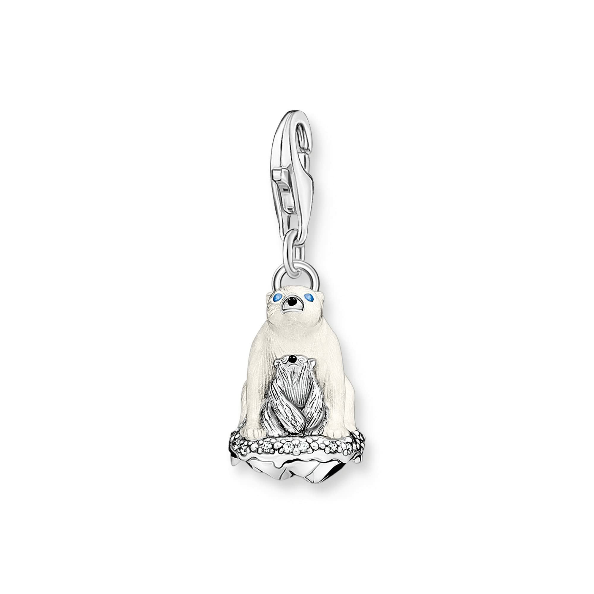 Damen-Charm-Anhänger Eisbär 1911-691-7 Damen-Charm-Anhänger Eisbär 1911-691-7