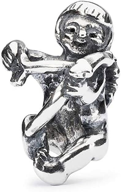 Trollbeads Damen-Bead Amor Valentinstag 925 Silber TAGBE-20066 Trollbeads Damen-Bead Amor Valentinstag 925 Silber TAGBE-20066