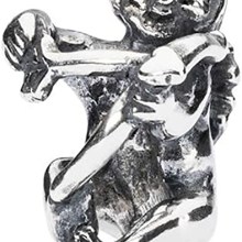 Trollbeads Damen-Bead Amor Valentinstag 925 Silber TAGBE-20066 Trollbeads Damen-Bead Amor Valentinstag 925 Silber TAGBE-20066