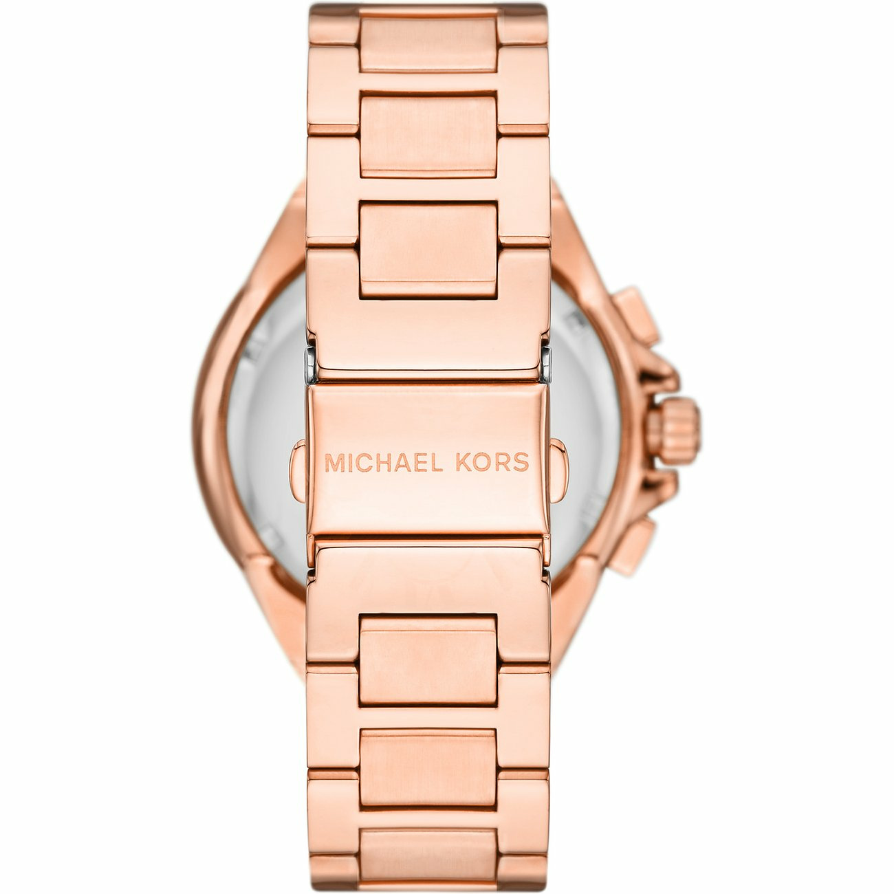 Michael Kors Uhr Damen Camille Chronograph Roségold 43 mm MK7271 – Bild 2