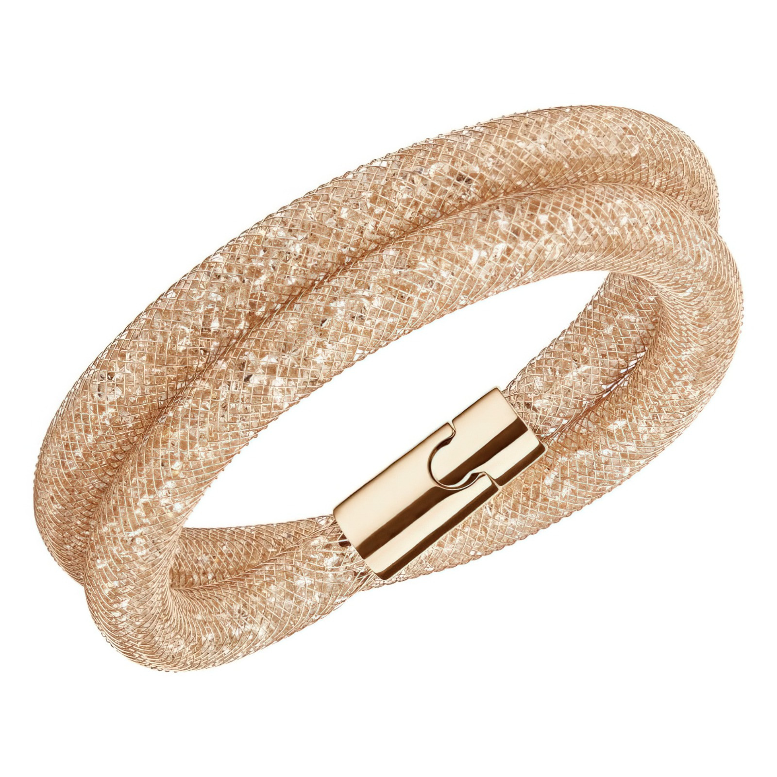 Swarovski Armband Stardust Deluxe Unisex 5184171 rosegold – Bild 3
