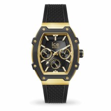 Ice Watch Unisex Armbanduhr Black Gold ICE boliday 023901 Ice Watch Unisex Armbanduhr Black Gold ICE boliday 023901