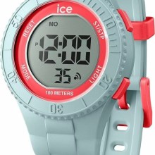 Ice-Watch Digitaluhr Damen ICE digit Mint Coral Small mint coral 021617 Ice-Watch Digitaluhr Damen ICE digit Mint Coral Small mint coral 021617