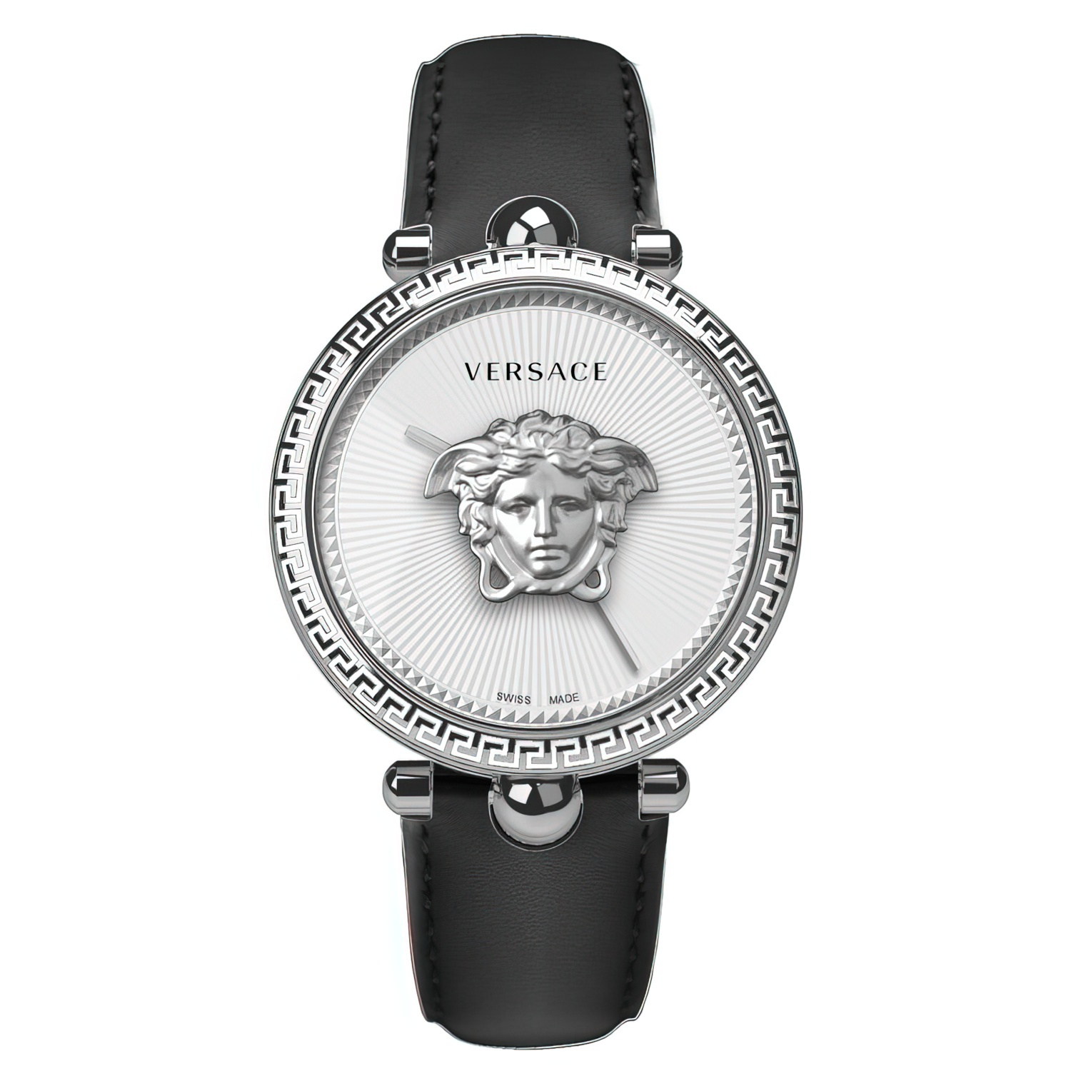 Versace Damen Armbanduhr Palazzo Empire Schwarz VCO130017 – Bild 2