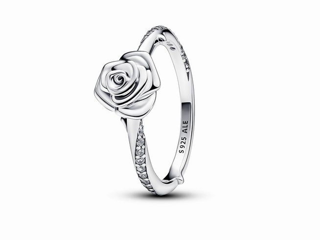 Pandora 193215C01-52 Ring blühende Rose – Bild 2