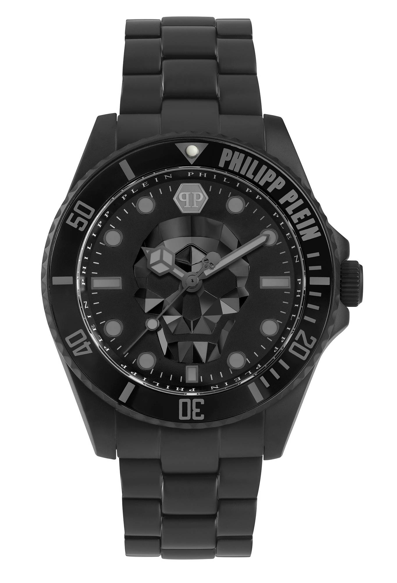 Philipp Plein Herrenuhr The $kull Diver Philipp Plein Herrenuhr The $kull Diver
