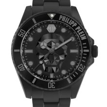 Philipp Plein Herrenuhr The $kull Diver Philipp Plein Herrenuhr The $kull Diver