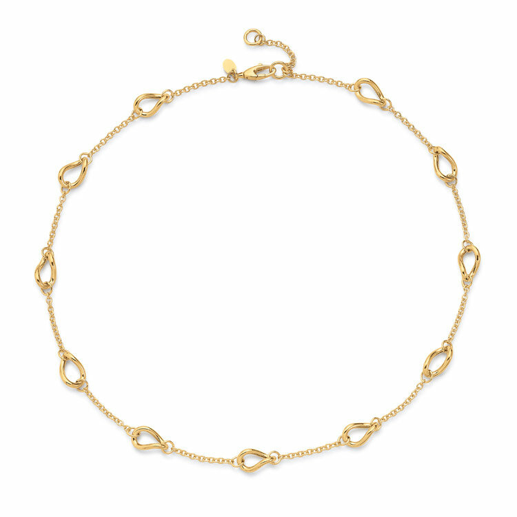 Halskette Elaine Firenze 14ct. Gelbgold 1033219C Halskette Elaine Firenze 14ct. Gelbgold 1033219C