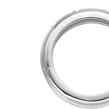 Xenox Damen Ohrringe Creolen mit Zirkonia Silber XS2225 Xenox Damen Ohrringe Creolen mit Zirkonia Silber XS2225