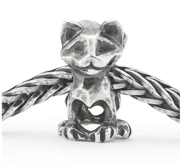Trollbeads Kleines Löwenherz Bead Silber TAGBE-10271 Trollbeads Kleines Löwenherz Bead Silber TAGBE-10271