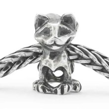 Trollbeads Kleines Löwenherz Bead Silber TAGBE-10271 Trollbeads Kleines Löwenherz Bead Silber TAGBE-10271