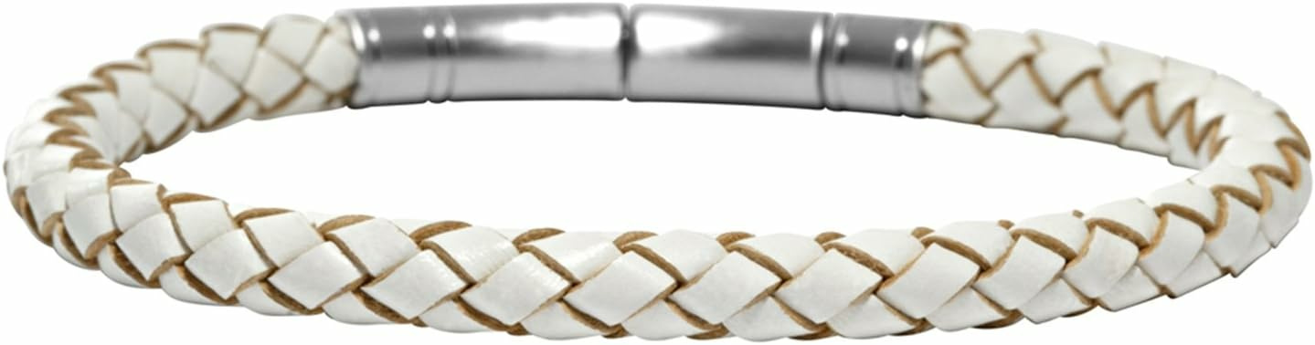 Fossil Damen Leder-Band 22,5cm Weiß JF00548797 Fossil Damen Leder-Band 22,5cm Weiß JF00548797