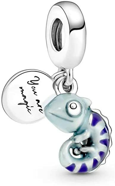 Pandora Damen Charm Anhänger Chamäleon Silber 791676C01 – Bild 2
