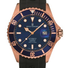 Revue Thommen Herren Armbanduhr Automatic 42 mm Armband Silikon 17571.2855 Revue Thommen Herren Armbanduhr Automatic 42 mm Armband Silikon 17571.2855