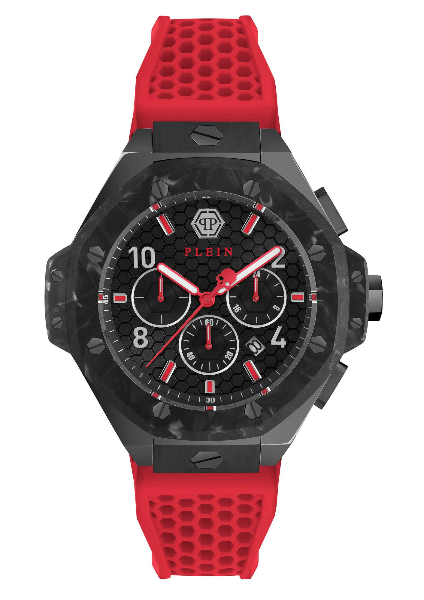 Philipp Plein Herrenuhr Plein Chrono Royal – Bild 3