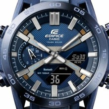 Casio Edifice Bluetooth ECB-2000CB-2A Sospensione - Cool Blue Uhr Casio Edifice Bluetooth ECB-2000CB-2A Sospensione - Cool Blue Uhr