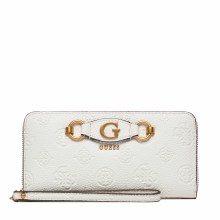 GUESS Geldbörse Damen Izzy Peony SLG LRG ZIP AROUND Stone STL SWPD9209460 GUESS Geldbörse Damen Izzy Peony SLG LRG ZIP AROUND Stone STL SWPD9209460