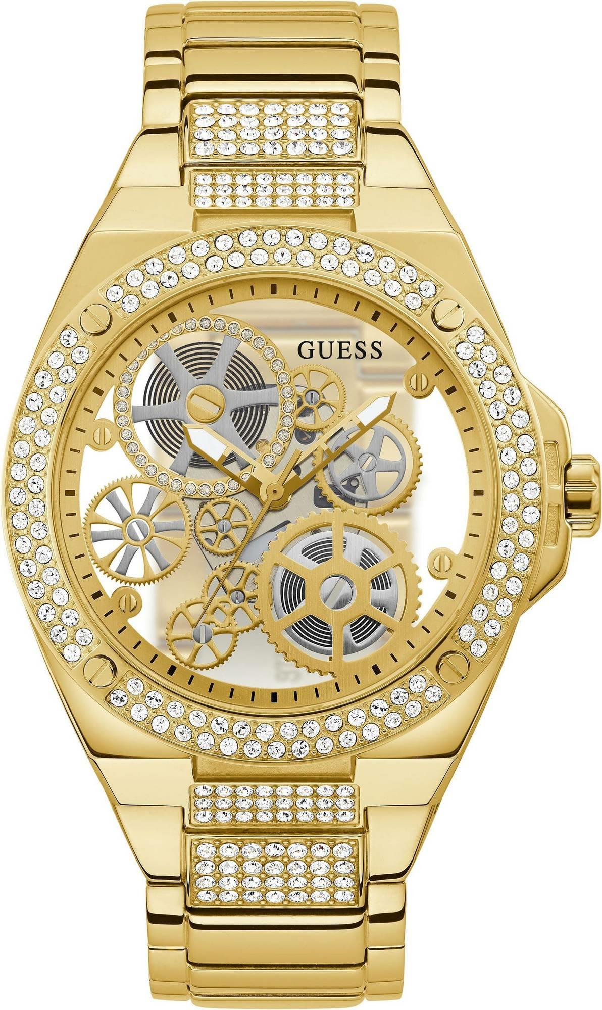 Guess Herren Armbanduhr Big Reveal GW0323G2 Guess Herren Armbanduhr Big Reveal GW0323G2