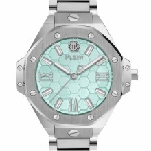 Philipp Plein Uhr Damen Plein Lady Royal PWBDA0624 Silber / Blau Philipp Plein Uhr Damen Plein Lady Royal PWBDA0624 Silber / Blau