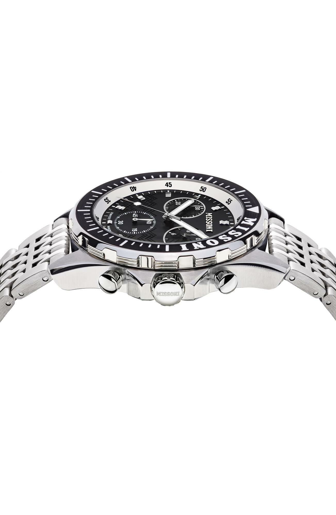 Missoni Schweizer Herrenuhr New Chrono Missoni Schweizer Herrenuhr New Chrono