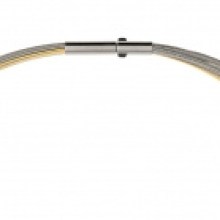 Ernstes Design Damen Collier 20-Fach Drahtseil 45cm Bicolor DS20C-BI-45 Ernstes Design Damen Collier 20-Fach Drahtseil 45cm Bicolor DS20C-BI-45