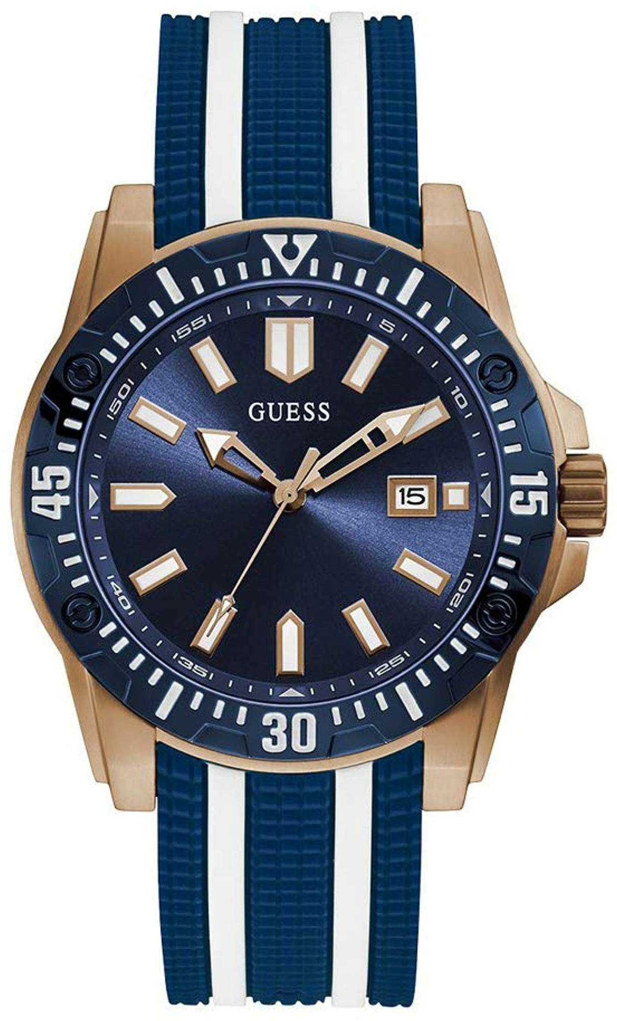 Guess Herren Armbanduhr GW0055G1 Guess Herren Armbanduhr GW0055G1