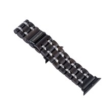 Edenhölzer Herren IWatch Armband Holzarmband Sandelholz Edelstahl Edenhölzer Herren IWatch Armband Holzarmband Sandelholz Edelstahl