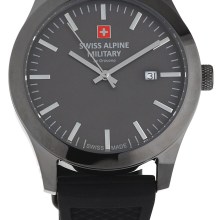 Swiss Alpine Military by Grovana Herren Armbanduhr schwarz 7055-1898SAM Swiss Alpine Military by Grovana Herren Armbanduhr schwarz 7055-1898SAM