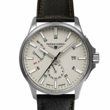 Bauhaus Herrenuhr Aviation inkl. Ersatzband 28605 Bauhaus Herrenuhr Aviation inkl. Ersatzband 28605