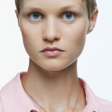 Swarovski Damen Halskette mit Anhänger Twist Weiß, Rosagoldfarbe 5620549 Swarovski Damen Halskette mit Anhänger Twist Weiß, Rosagoldfarbe 5620549