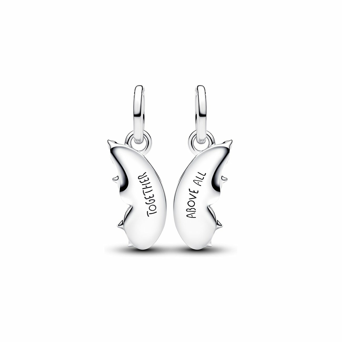 Pandora Teilbarer Charm-Anhänger Schmetterling Silber 794244C01 Pandora Teilbarer Charm-Anhänger Schmetterling Silber 794244C01