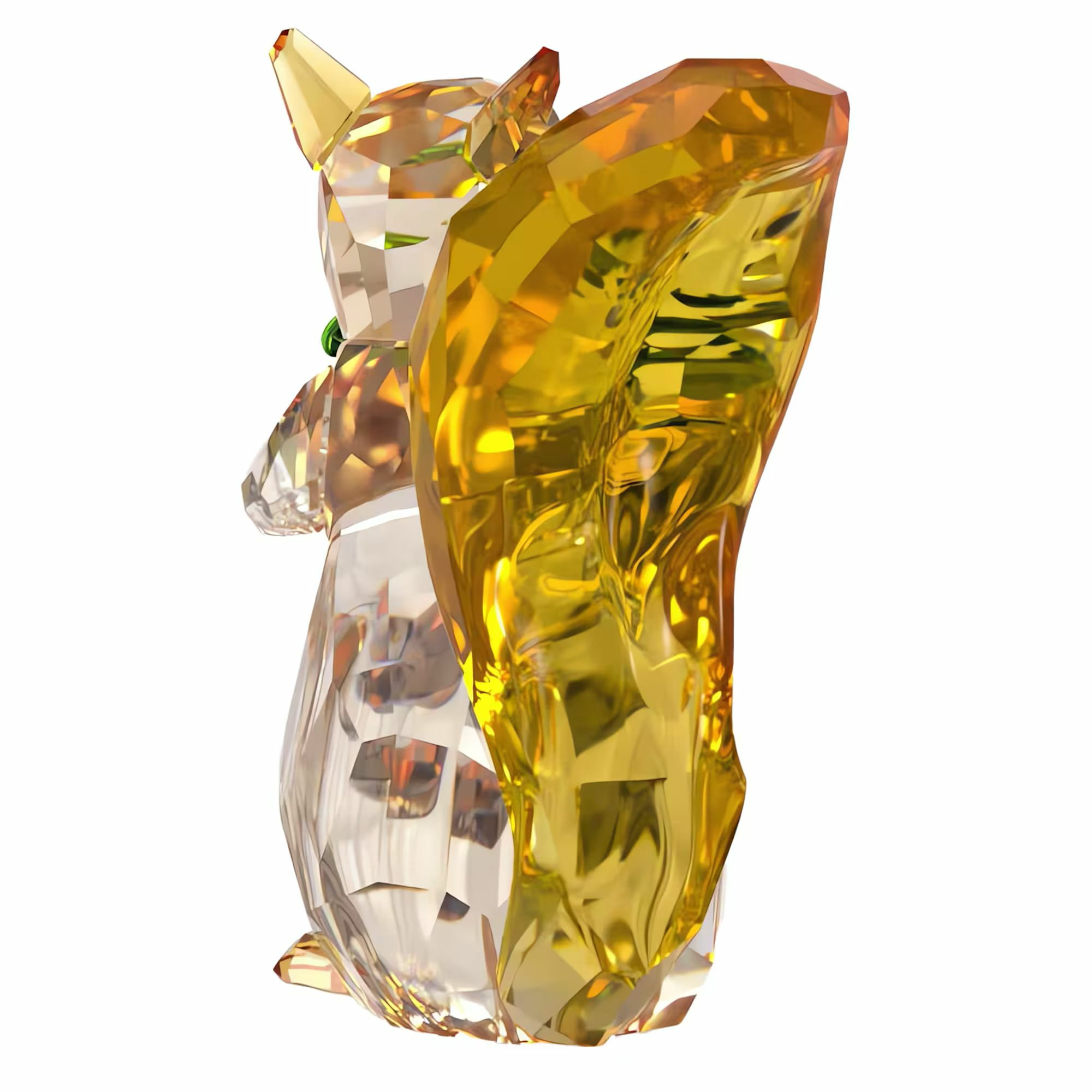 Swarovski Dekofigur Idyllia Eichhörnchen und Eichel Kristall Mehrfarbig 5683617 – Bild 3