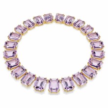 Swarovski Unisex Millenia Tennis-Halskette Violett 5715330 Swarovski Unisex Millenia Tennis-Halskette Violett 5715330