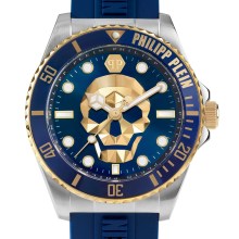 Philipp Plein Herrenuhr The $kull Diver PWOAA0222 Philipp Plein Herrenuhr The $kull Diver PWOAA0222