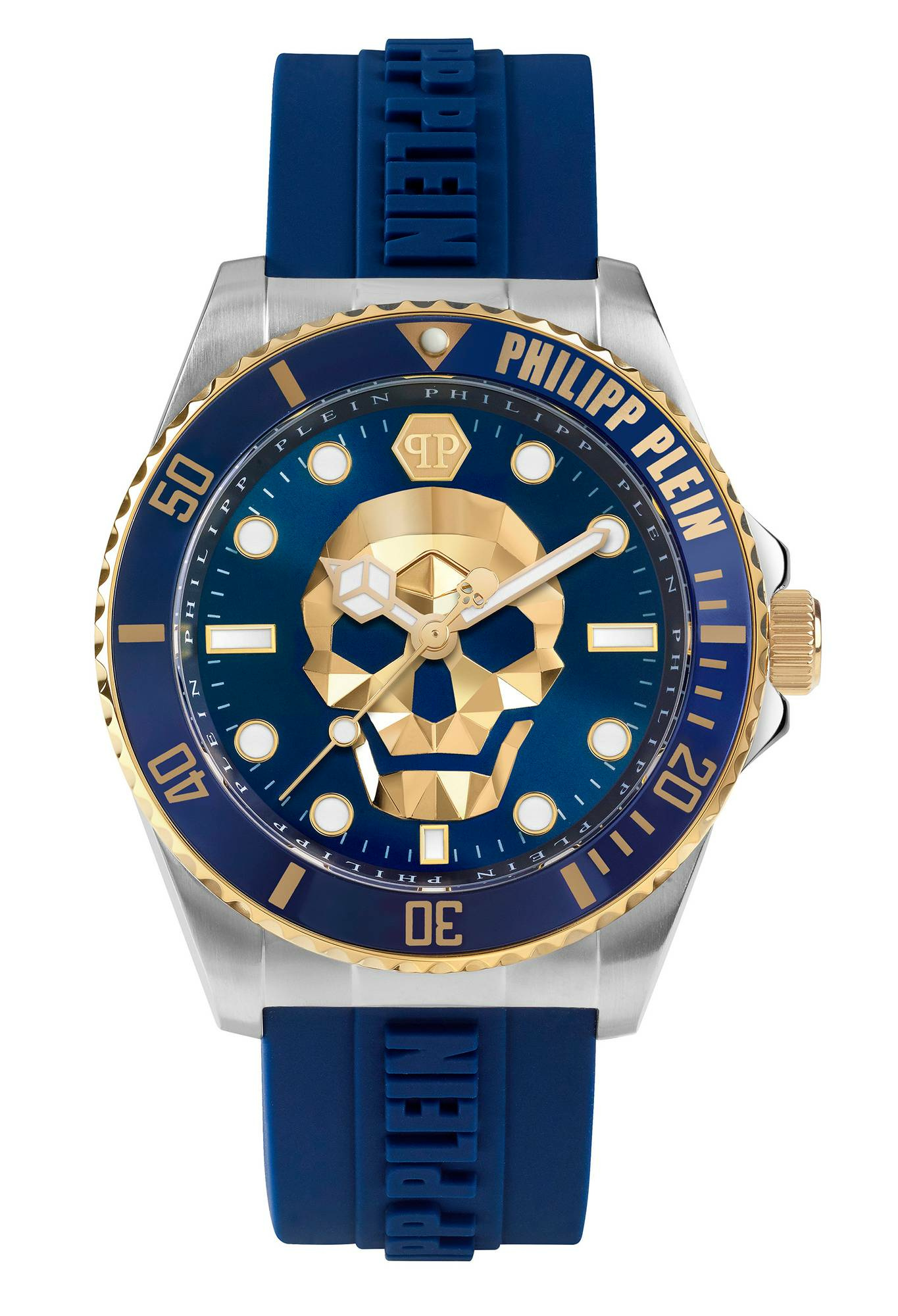 Philipp Plein Herrenuhr The $kull Diver PWOAA0222 Philipp Plein Herrenuhr The $kull Diver PWOAA0222