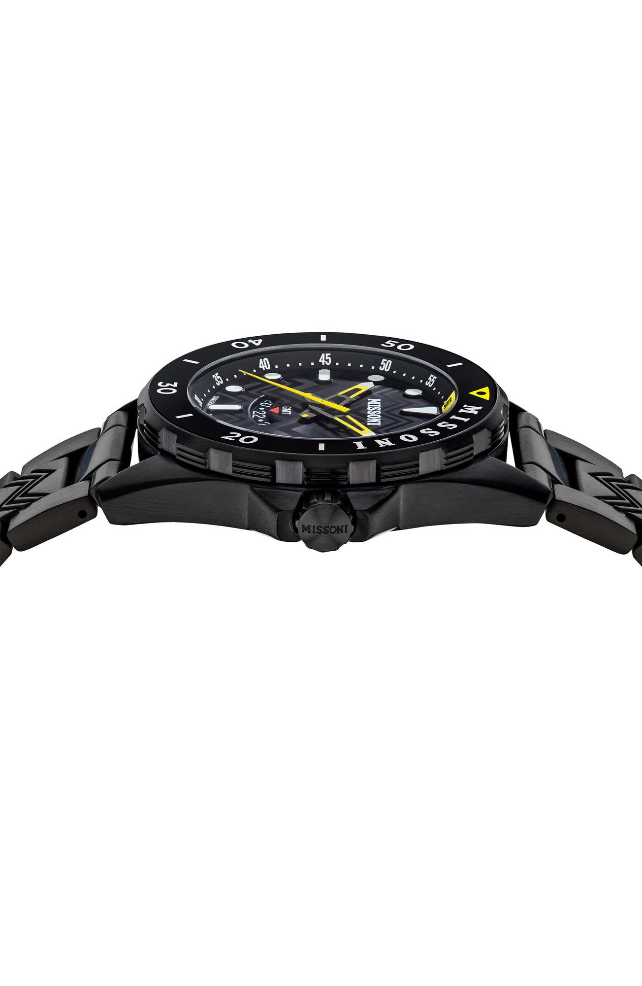 Missoni Schweizer Herrenuhr GMT Missoni Schweizer Herrenuhr GMT