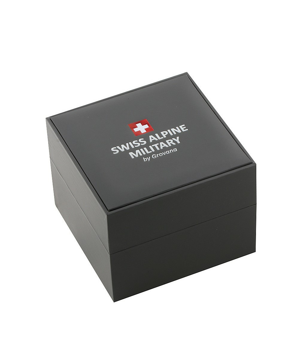 Swiss Alpine Military Herren Armbanduhr 7040.1134 – Bild 3