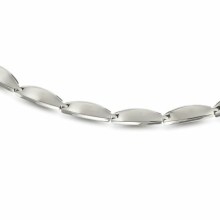 Boccia Damen Collier aus Titan 45cm in silberfarben - 08034-01 Boccia Damen Collier aus Titan 45cm in silberfarben - 08034-01